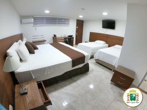 Hotel Caquet� Real Hsc