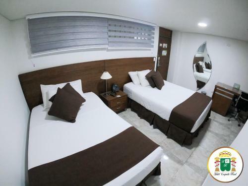 Hotel Caquet� Real Hsc