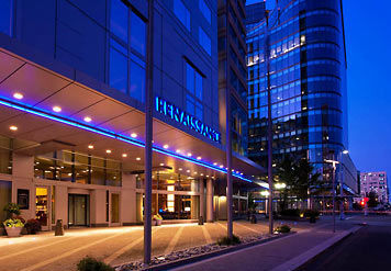 Hotel Renaissance Boston Waterfront