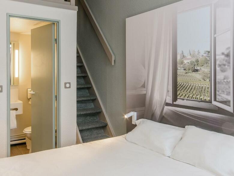 B&B Hotel Bordeaux M�rignac H�tel De Ville
