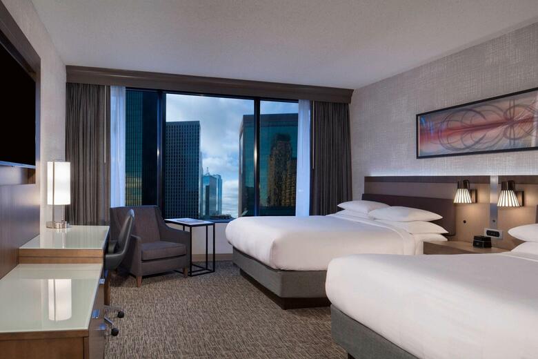 Hotel Dallas Marriott Downtown