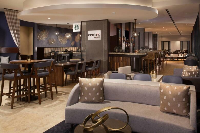 Hotel Dallas Marriott Downtown