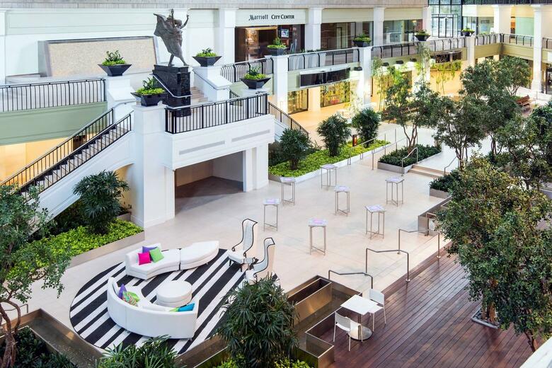 Hotel Dallas Marriott Downtown
