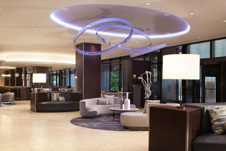 Hotel Dallas Marriott Downtown