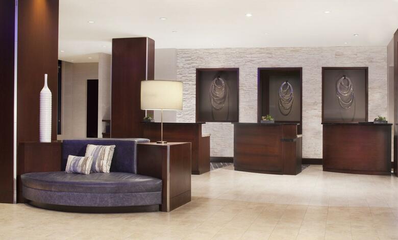 Hotel Dallas Marriott Downtown