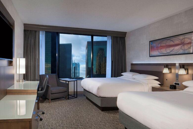 Hotel Dallas Marriott Downtown