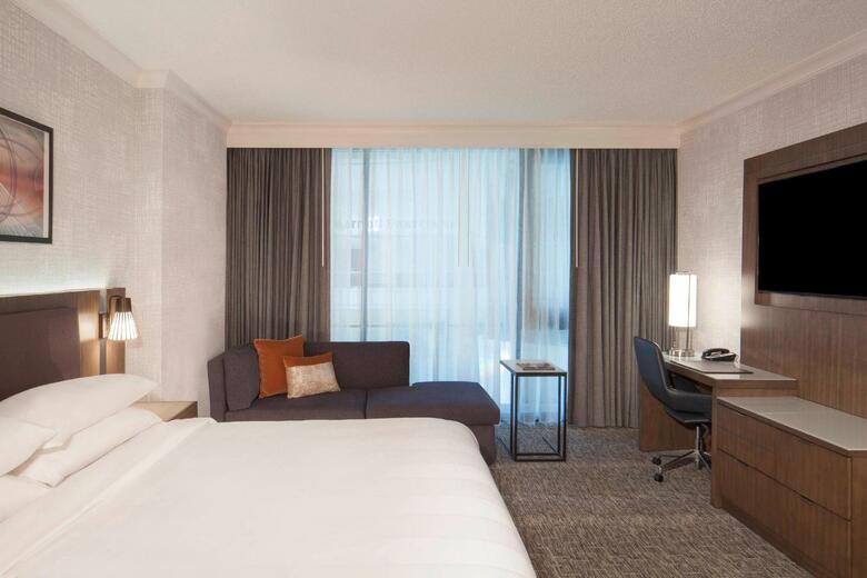 Hotel Dallas Marriott Downtown