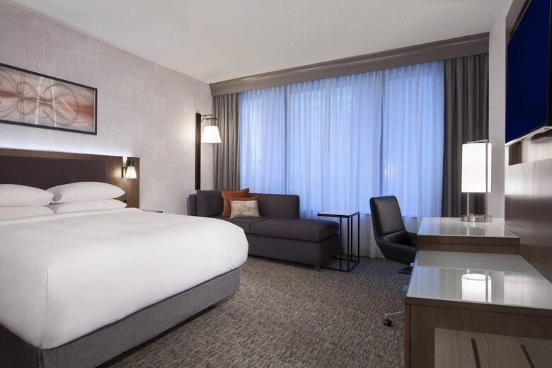 Hotel Dallas Marriott Downtown