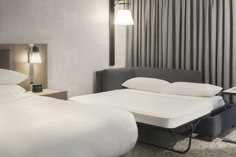 Hotel Dallas Marriott Downtown