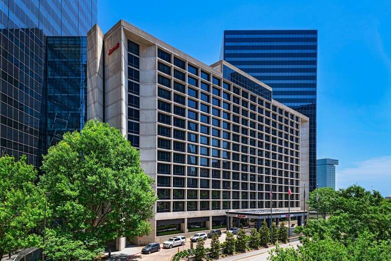 Hotel Dallas Marriott Downtown