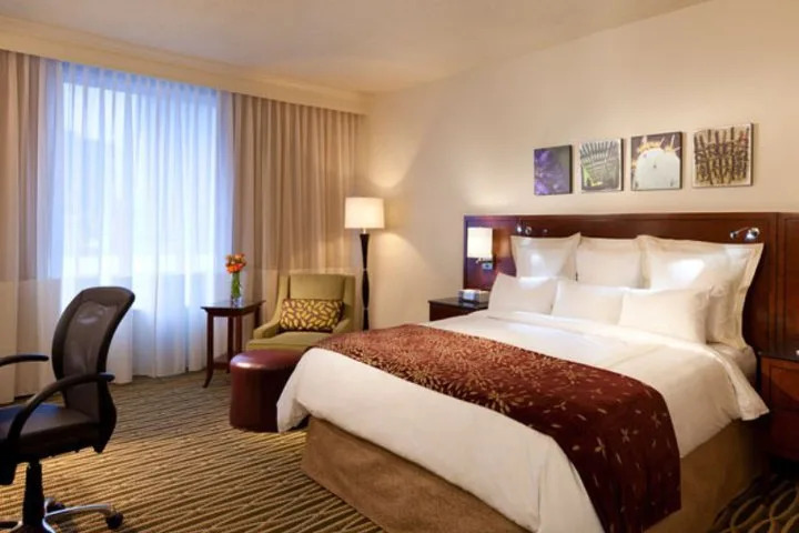 Hotel Dallas Marriott Downtown