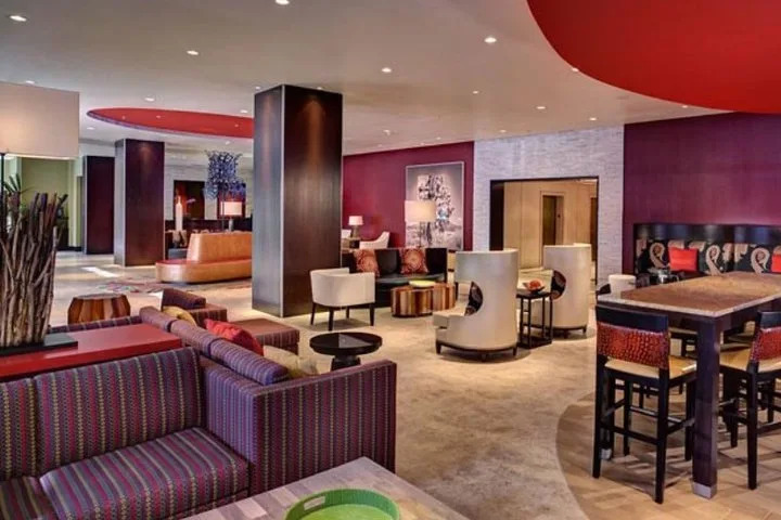 Hotel Dallas Marriott Downtown