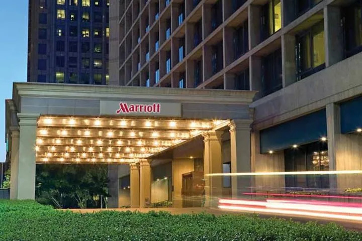 Hotel Dallas Marriott Downtown