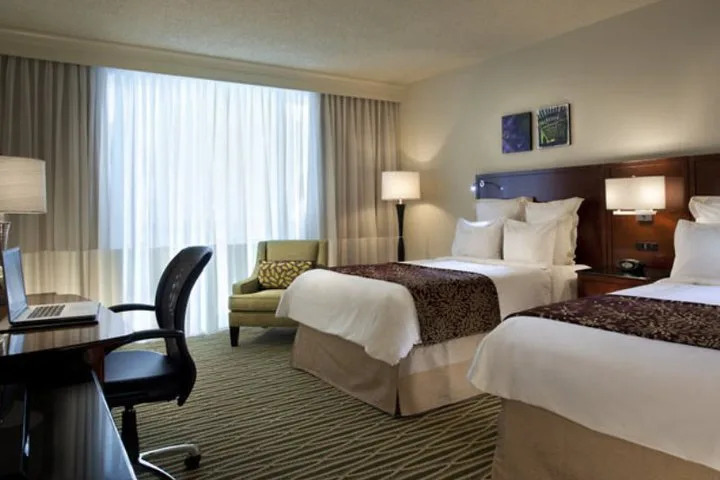 Hotel Dallas Marriott Downtown