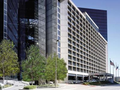 Hotel Dallas Marriott Downtown