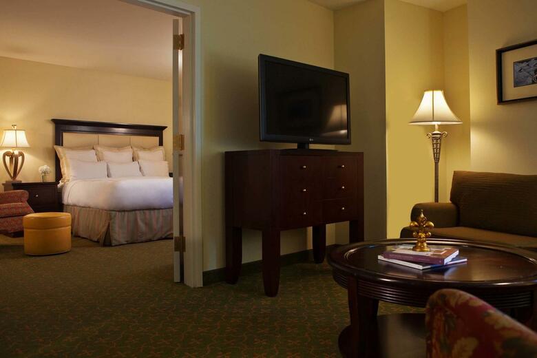 Hotel Marriott New Orleans At Convention Center