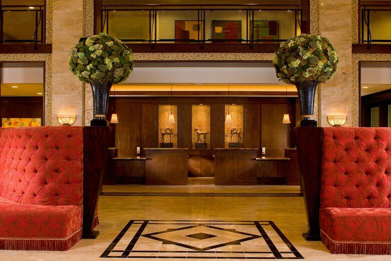 Hotel Marriott New Orleans At Convention Center