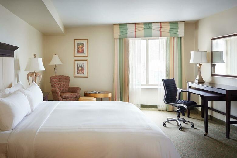Hotel Marriott New Orleans At Convention Center