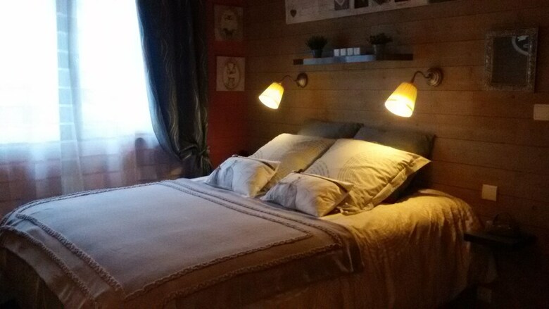 Bed & Breakfast L'ecrin De Bois