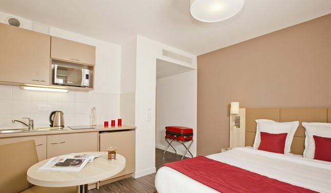Aparthotel Residhome Nanterre La Defense