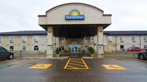 Hotel Days Inn & Suites - Thompson