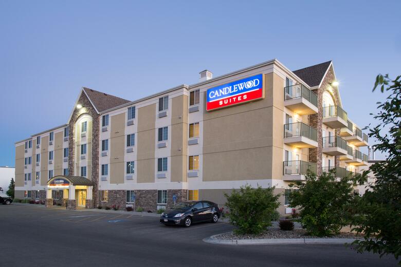 Hotel Candlewood Suites Idaho Falls