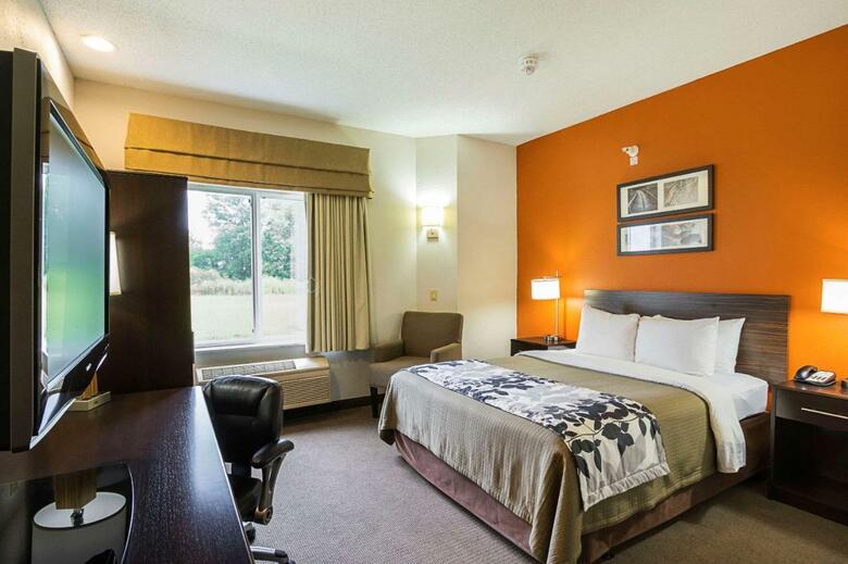 Hotel Sleep Inn And Suites Danville
