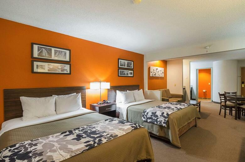 Hotel Sleep Inn And Suites Danville