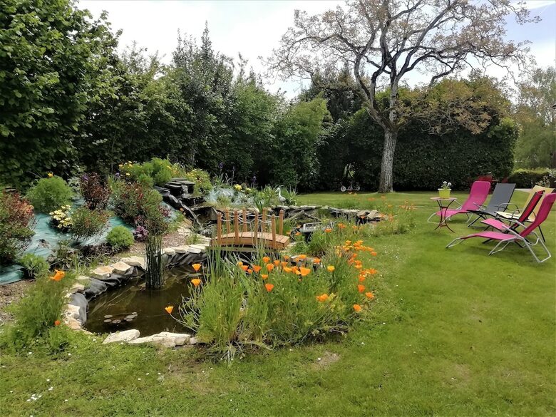 Bed & Breakfast Chambres D'hotes Du Haut Anjou