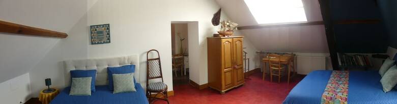 Bed & Breakfast Chambres D'hotes Du Haut Anjou