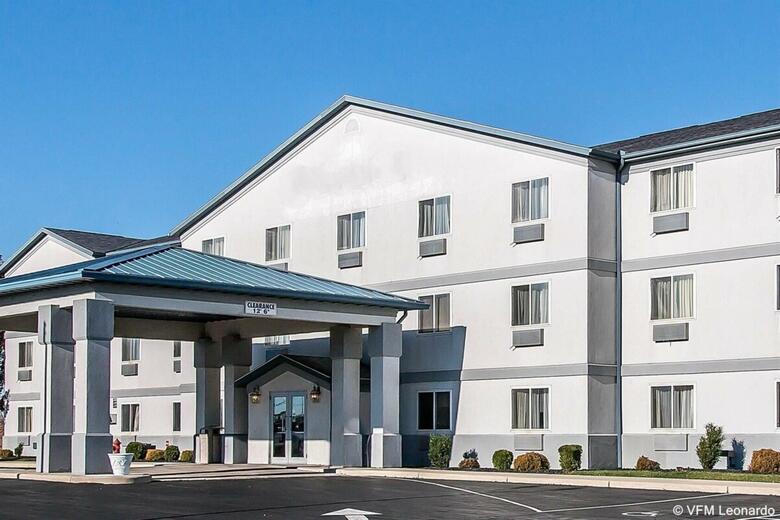 Hotel Comfort Inn Bluffton