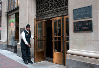 Hotel Courtyard By Marriott Tulsa Downtown