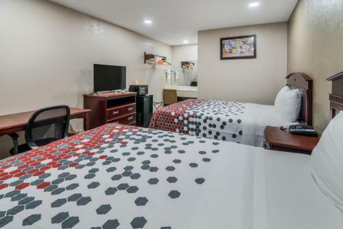 Motel Econo Lodge Waco North I-35