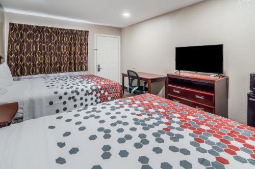 Motel Econo Lodge Waco North I-35