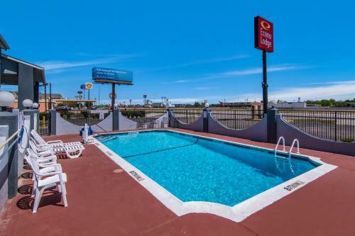 Motel Econo Lodge Waco North I-35