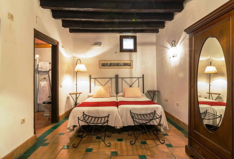 Hotel Casa Del Capitel Nazar�