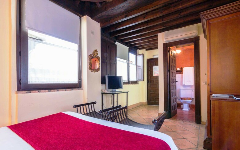 Hotel Casa Del Capitel Nazar�
