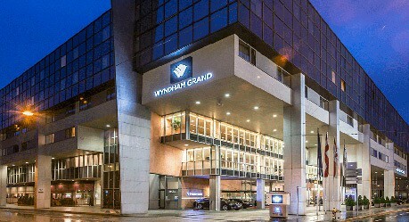 Hotel Wyndham Grand Salzburg Conference Centre