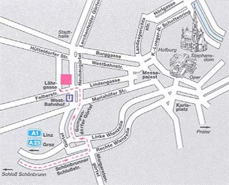 Hotel Mercure Wien Westbahnhof