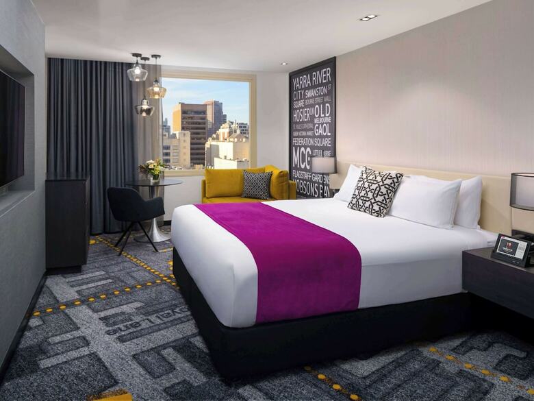 Hotel Pullman Melbourne City Centre