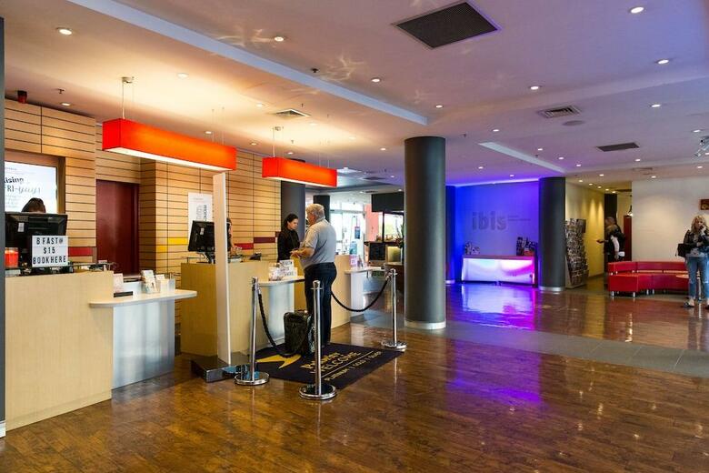Hotel Ibis Sydney Darling Harbour