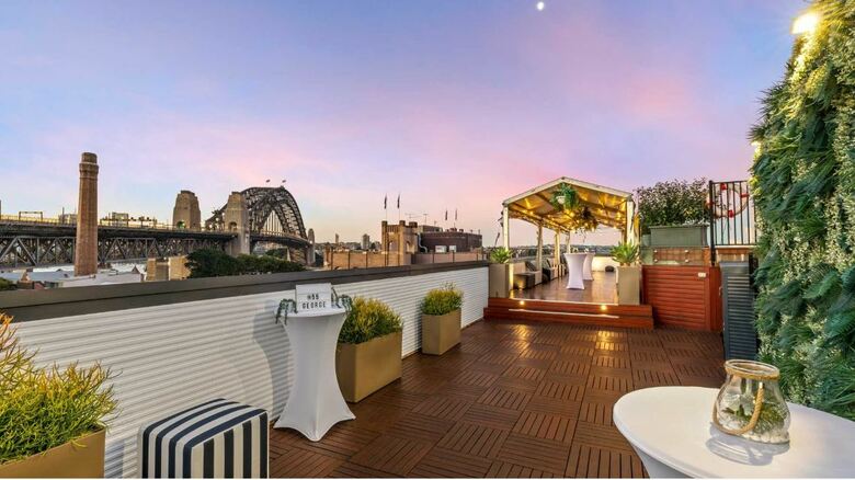 Hotel Holiday Inn Old Sydney