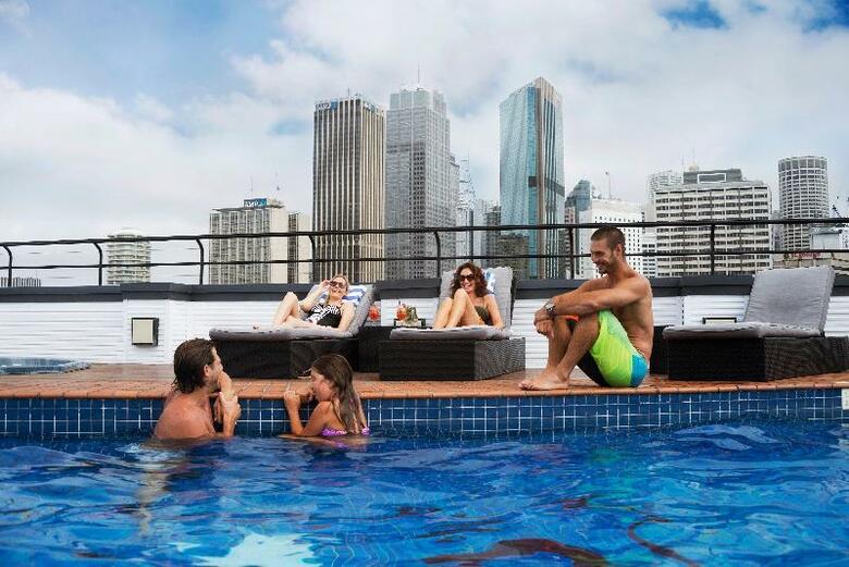 Hotel Holiday Inn Old Sydney