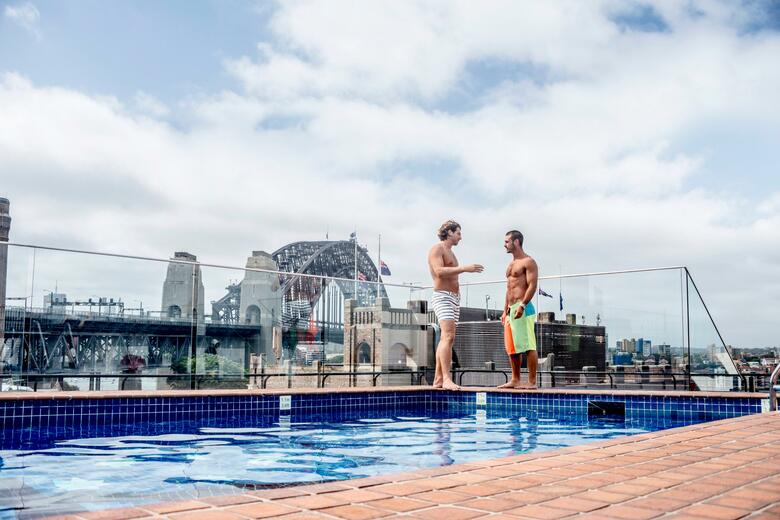 Hotel Holiday Inn Old Sydney