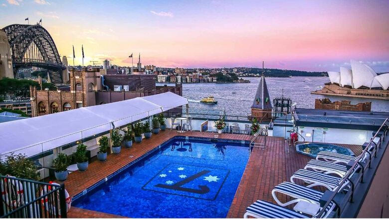 Hotel Holiday Inn Old Sydney