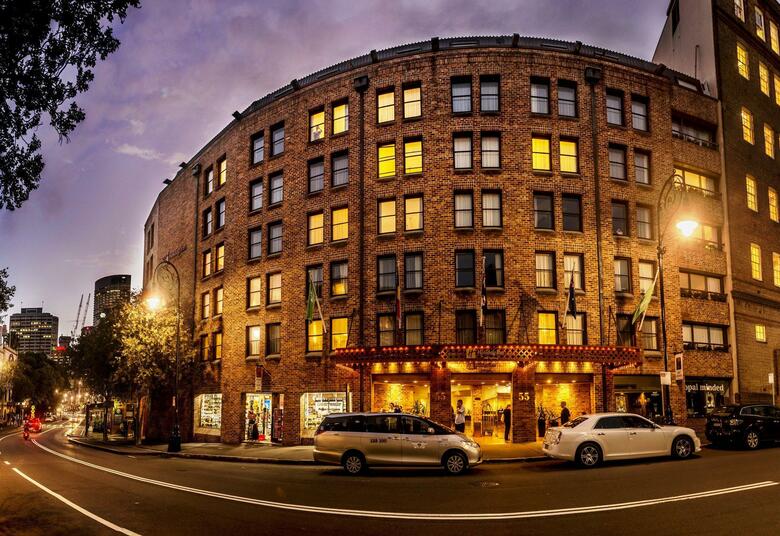 Hotel Holiday Inn Old Sydney