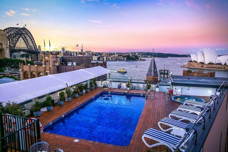 Hotel Holiday Inn Old Sydney