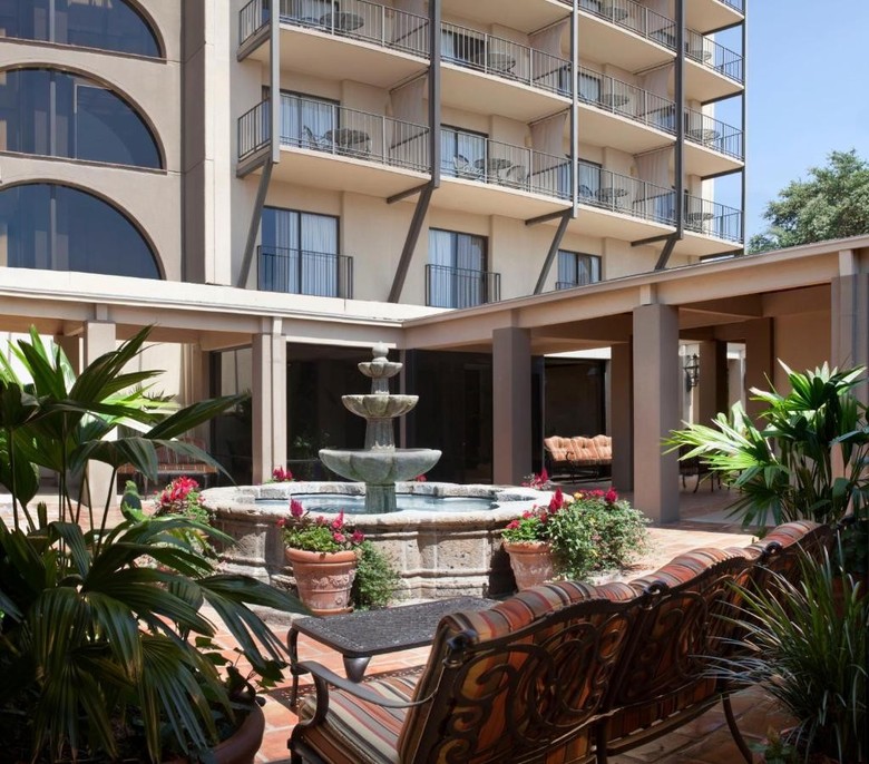 Hotel Marriott Plaza San Antonio