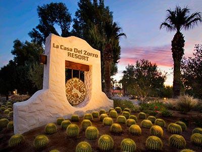Hotel La Casa Del Zorro