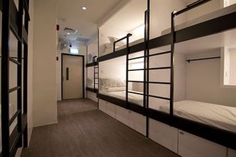 Bunc@radius Hostel On Clarke Quay